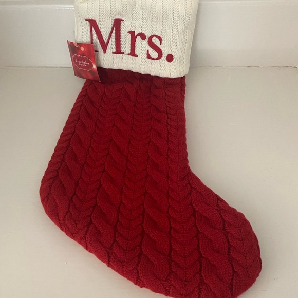 Mr. & Mrs. Christmas Stockings - Picture 5 of 9